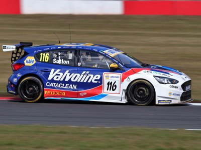 Ashley Sutton. Donington Park Round 8 2025 (&copy; PSP Images)