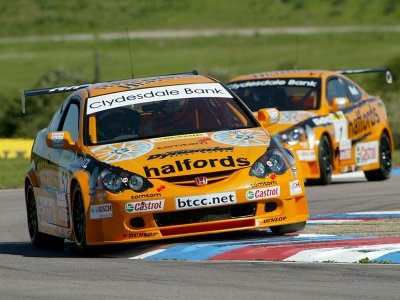 Gordon Shedden. 2006 Thruxton  (© PSP Images)