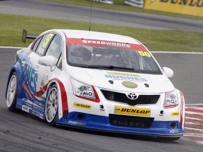 #50 Tony Hughes (GBR). Speedworks Motorsports. 2011 Oulton Park  (&copy; PSP Images)