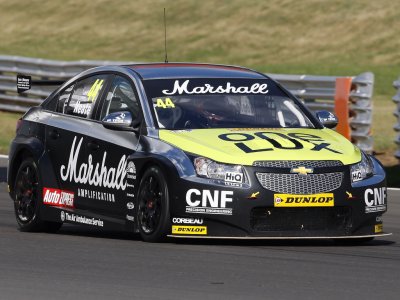 Andy Neate. BTCC Snetterton 2013 (&copy; PSP Images)
