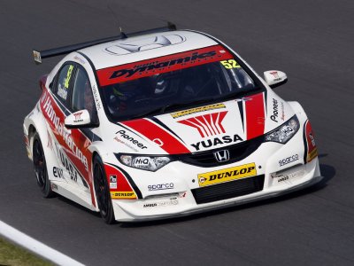 #52 Gordon Shedden (GBR). Honda Yuasa Racing Team. 2012 Snetterton  (&copy; PSP Images)