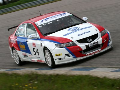 Alexander Lvov. Finnish TC. Jurva 2008 (&copy; rata-sm-media)