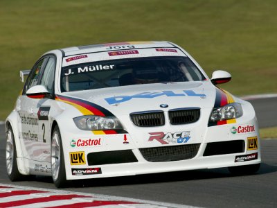 Jörg Müller. WTCC Brands Hatch 2007 (&copy; PSP Images)