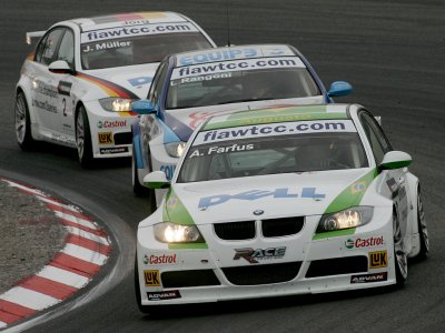 Augusto Farfus. WTCC Circuit Park Zandvoort 2007 (&copy; WTCC Media)