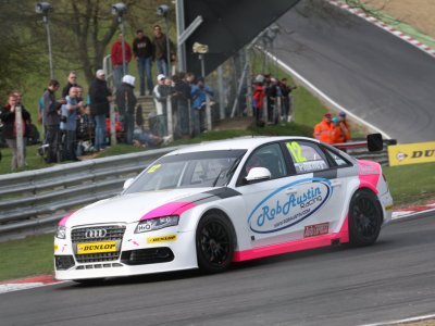Dave Pinkney, Brands Hatch BTCC 2011 (&copy; Nigel Clark)