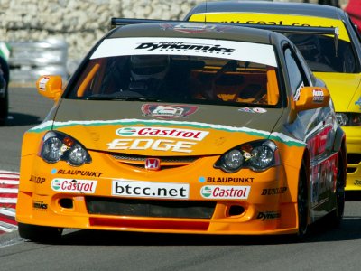 Gareth Howell. Brands Hatch 2005 (© PSP Images)