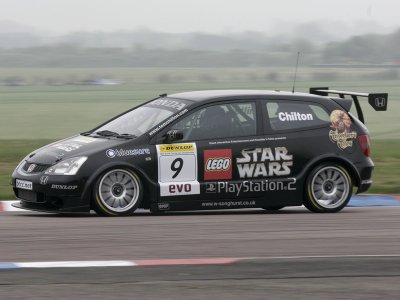 Tom Chilton. 2005 Thruxton  (© PSP Images)