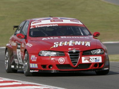 James Thompson. 2007 WTCC Brands Hatch  (&copy; PSP Images)