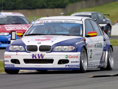Antonio García, Donington Park ETCC 2003 (&copy; PSP Images)