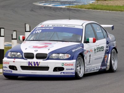 Fabrizio Giovanardi, Donington Park ETCC 2003 (&copy; PSP Images)