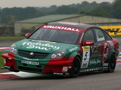 Fabrizio Giovanardi. 2007 Thruxton (&copy; PSP Images)