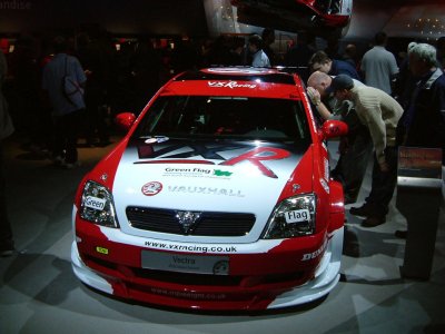 Vectra BTCC Diesel Concept, 2004 Motorshow (&copy; Flickr / IainW81)