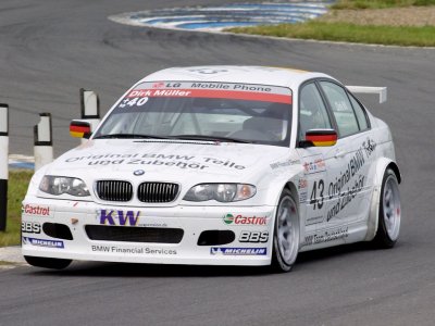 Dirk Müller, Donington Park ETCC 2003 (&copy; PSP Images)