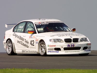 Jörg Müller, Donington Park ETCC 2003 (&copy; PSP Images)