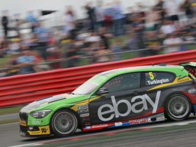 Colin Turkington, Silverstone BTCC 2014 (&copy; Nigel Clark)