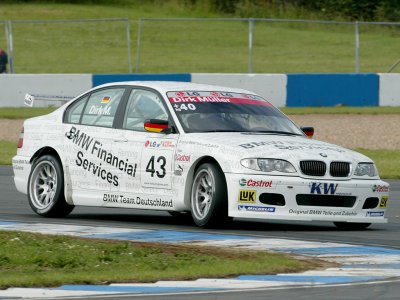 Dirk Müller, Donington Park ETCC 2004 (&copy; PSP Images)