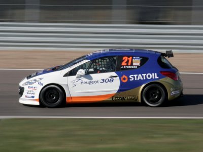 Johan Stureson, 2008 STCC (&copy; STCC Media)