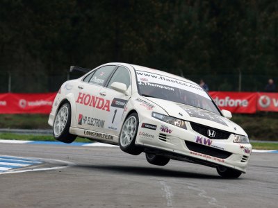 James Thompson, ETCC 2010 (&copy; ETCC Media)