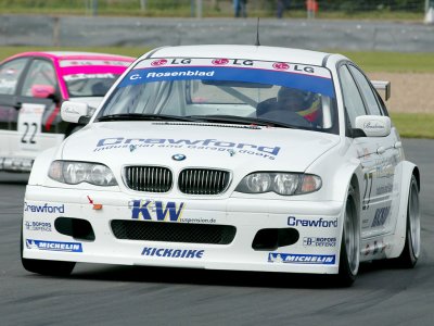 Carl Rosenblad, Donington Park ETCC 2004 (&copy; PSP Images)