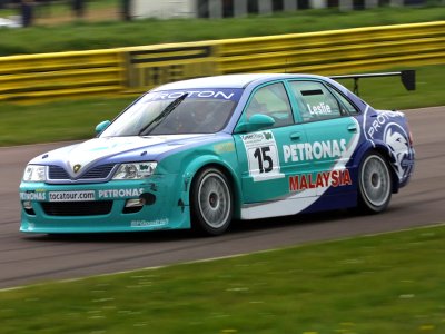 David Leslie. 2002 Thruxton (© PSP Images)