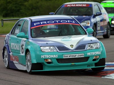 David Leslie. 2003 Thruxton (© PSP Images)